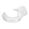 Replacement Pouring Shield Mixer Cover Durable PCTG Cover PCTG Material Perfect for Splatter and Spill Prevention