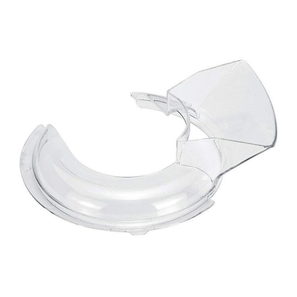 Replacement Pouring Shield Mixer Cover Durable PCTG Cover PCTG Material Perfect for Splatter and Spill Prevention