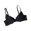 Small Breasts Thin Cup Gathering Underwear Female Sexy Lace Triangle Cup Bra Showing Large Side Closing Steel Ring Bra Wholesale