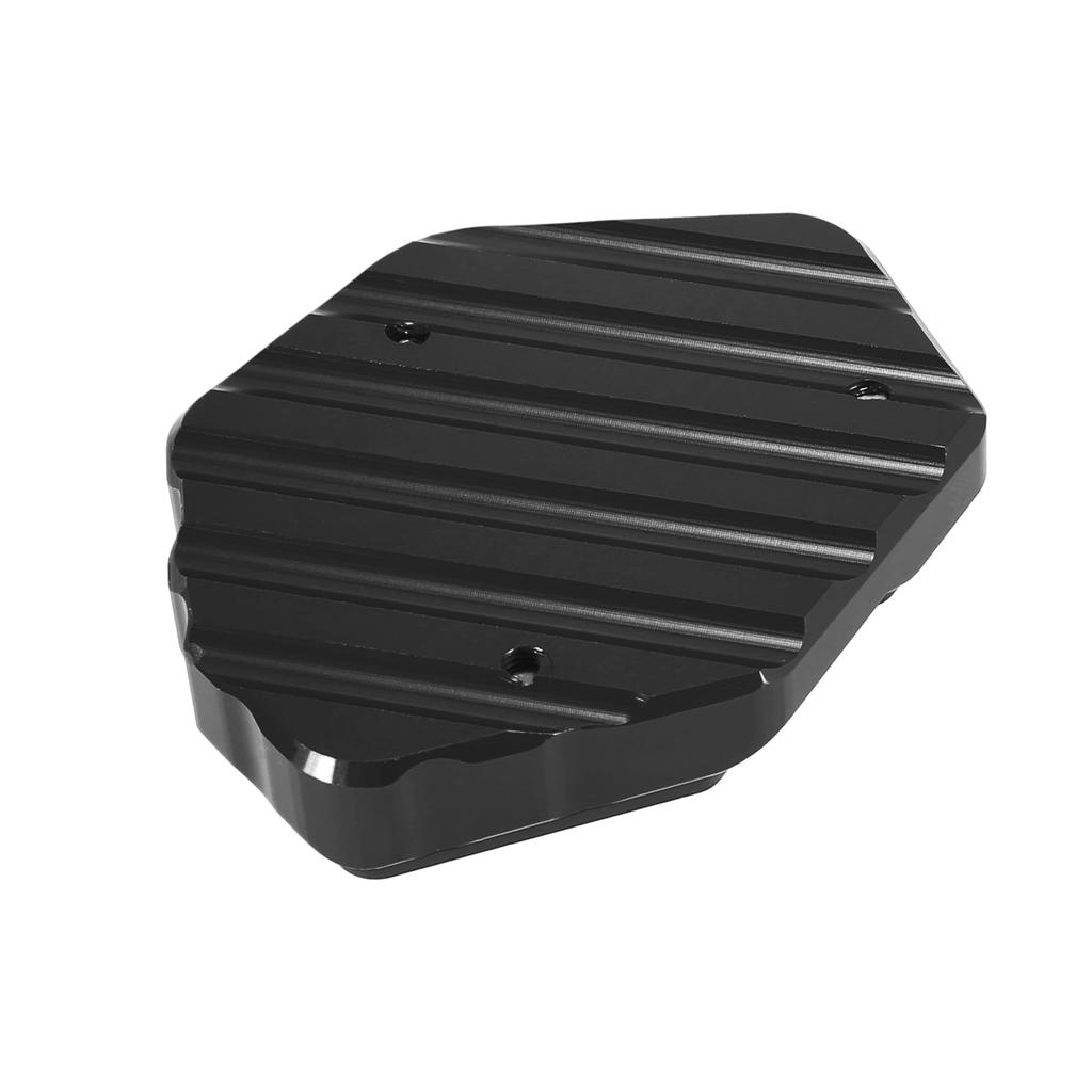 Motoforti Motorcycle Kickstand Pad Support Footplate Parking Stand Side Stand Extension for Yamaha MT-09