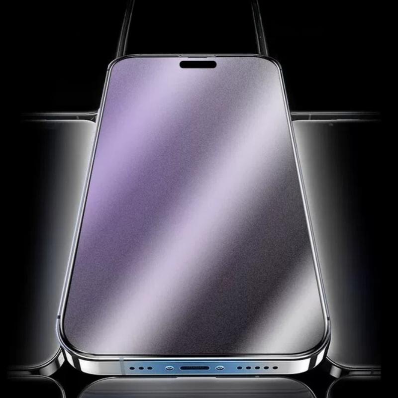For Apple iPhone 17 e Matte Frosted Clear Tempered Glass Screen Protector for iPhone17 17e Anti Blue Protective Film