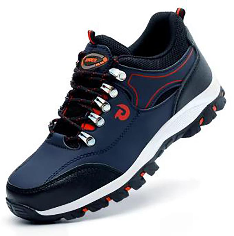 

Steel Toe Cap Shoes Men Shoes Work Boots Proof Safety Shoes Men Shoes Sneakers Shoes 36 синий