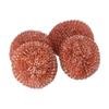 Dishwashing Desoldering Soldering Kitchen Copper Coated Cleaning Ball Scourers Cleaner Scrubber Pad