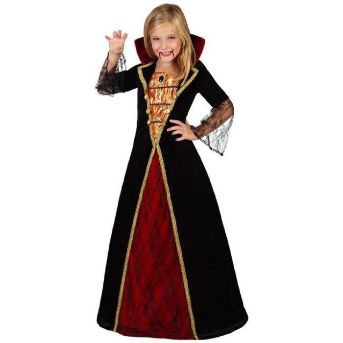Déguisement Fille Vampire Médiévale