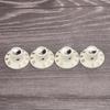 4Pcs Plastic Speed Volumes Tone Control Knob Electric Guitar Volumes Tone Knob Potentiometer Caps Guitar Accessories