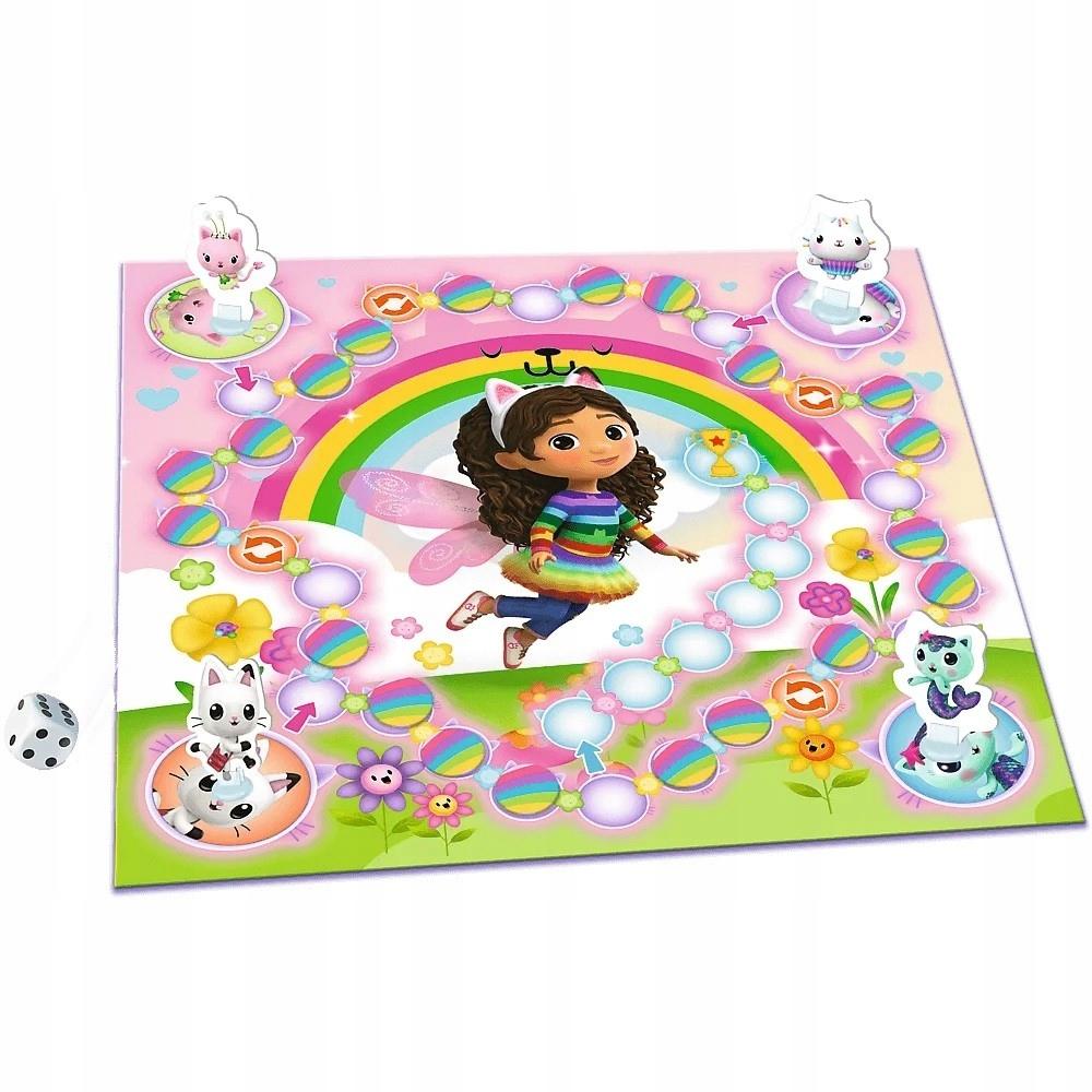 Brettspiel COLOURS GABBY'S DOLLHOUSE