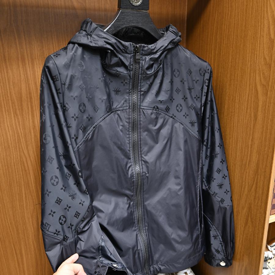 Padded Jacket Men's Autumn New Slim Casual Plus Thin Cotton Windproof Hooded Jacket