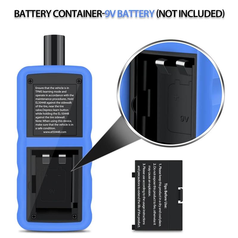 OBDResource Car TPMS Reset Tool Auto Tire Pressure Monitoring Sensor Tool For Ford Opel GMC Buick Car Diagnostic Tool