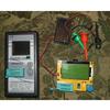 Mega328 NPN PNP Transistor Diode Resistor Inductor Capacitance MOS SCR ESR Meter Automatic Checker Detector Transistor Tester
