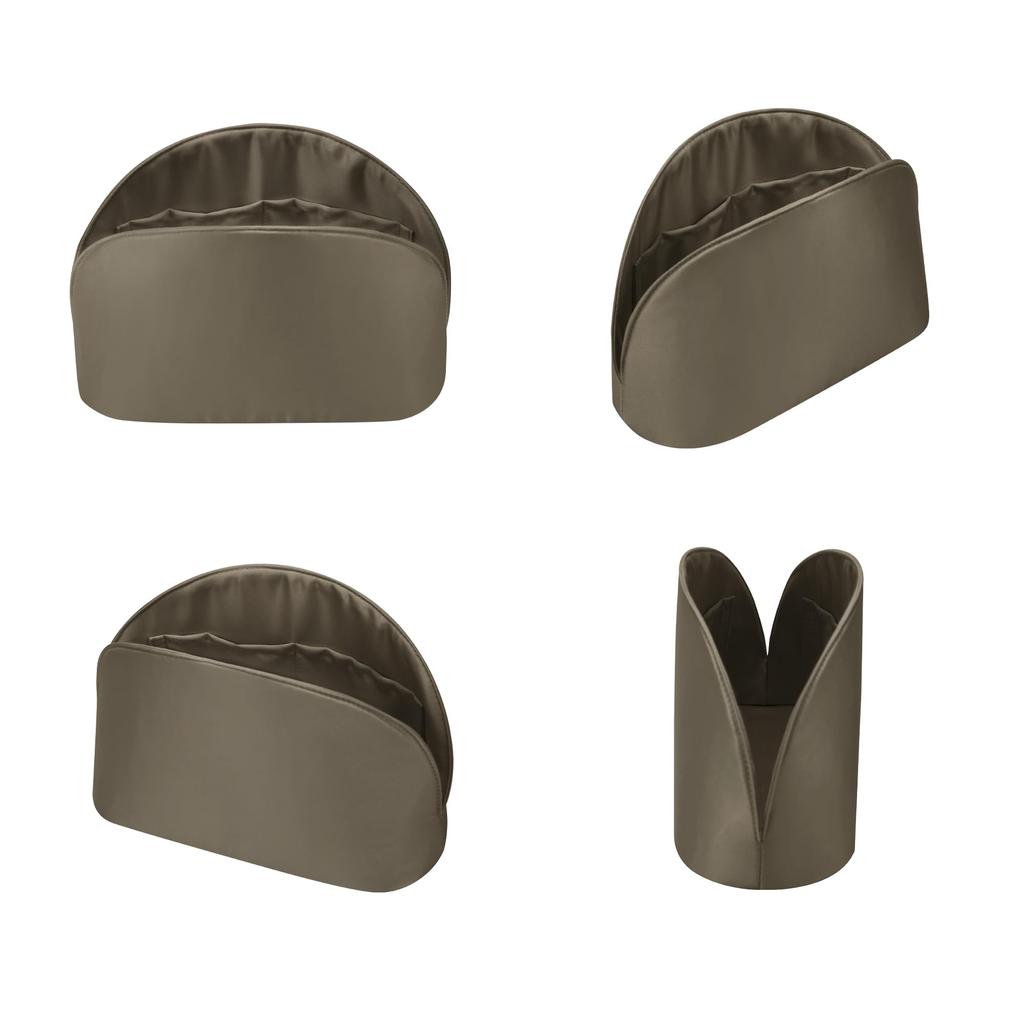 KINGS IN BAG Bag-in-Bag, Satin, Lightweight, for Small Bags, Organizes Luggage, and Prevents Shape Change, Compatible with Bolide (Etoupe, Bolide 31)