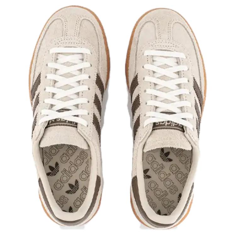 Adidas Handball Spezial Off-White Earth Strata Gum Damen Sneaker Tan JQ8903