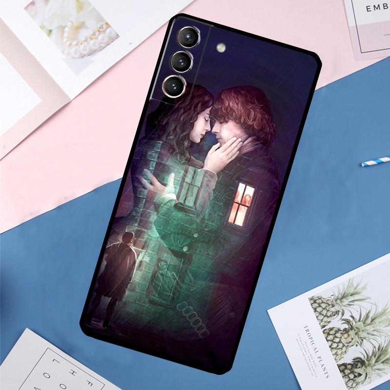 OUTLANDER TV Series Case For Samsung Galaxy S24 Ultra S20 S21 S22 S23 S25 Ultra S9 S10 Plus S25 FE Back Cover