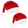 Winter Mother Baby Parent-Child New Knitted Hat Holiday Dress Santa Warm Wool Hat Woman