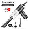 9600000Pa Wireless Car Vacuum Cleaner 5 In1 Strong Suction Dust Catcher Portable Handheld Wet Dry Vacuum Cleaner Air Duster