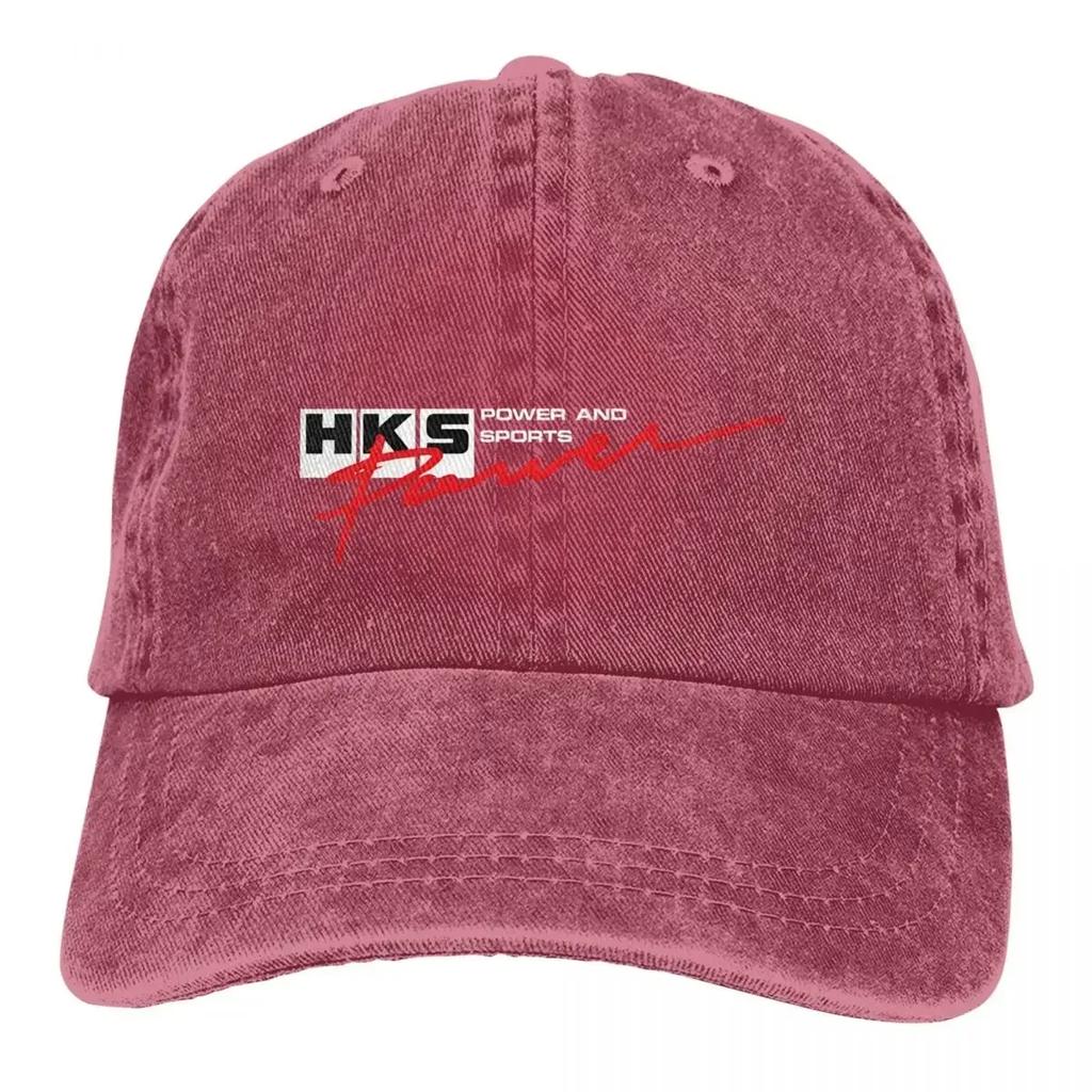 HKS POWER Baseball Cap Unisex Hats WoUnisex Visor Protection Snapback HKS Caps
