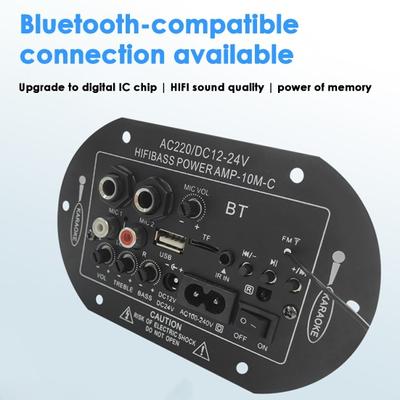 Placa Amplificadora de Audio Transmisión de Audio de Graves Alta Compatibilidad de Operación Fácil Control Alta Potencia Estéreo Digital