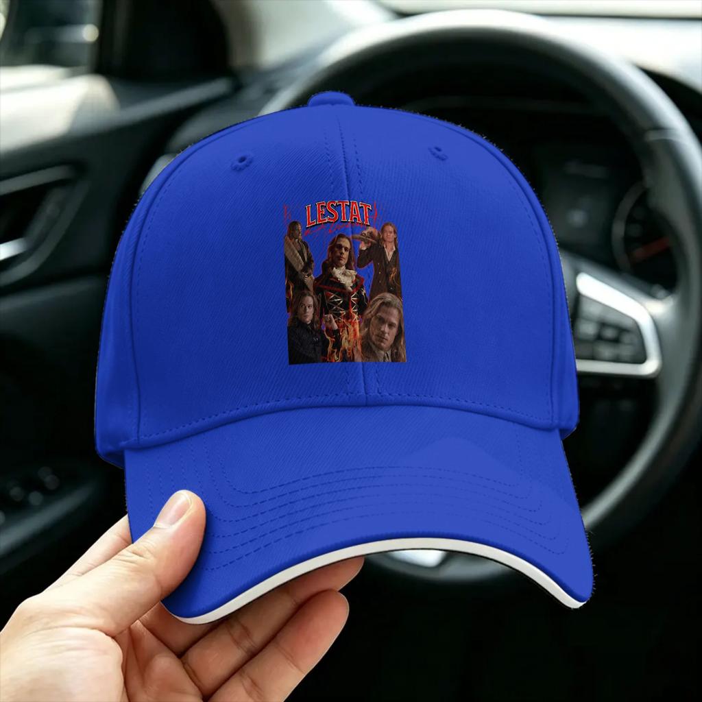 The Vampire Lestat Baseball Cap Unisex Unisex Design Trucker Hat Spring yk Cool Kpop Rock Hot Sale Snapback Cap