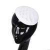 Headpiece Fascinator Base Solid Color Mesh Hat Exquisite Vintage Fascinator Hat  Stage Performance