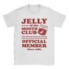 Funny Christmas Jelly of The Month Club Member Men's T Shirt  Short Sleeve Round Collar T-Shirts Pure Cotton Graphic Tops