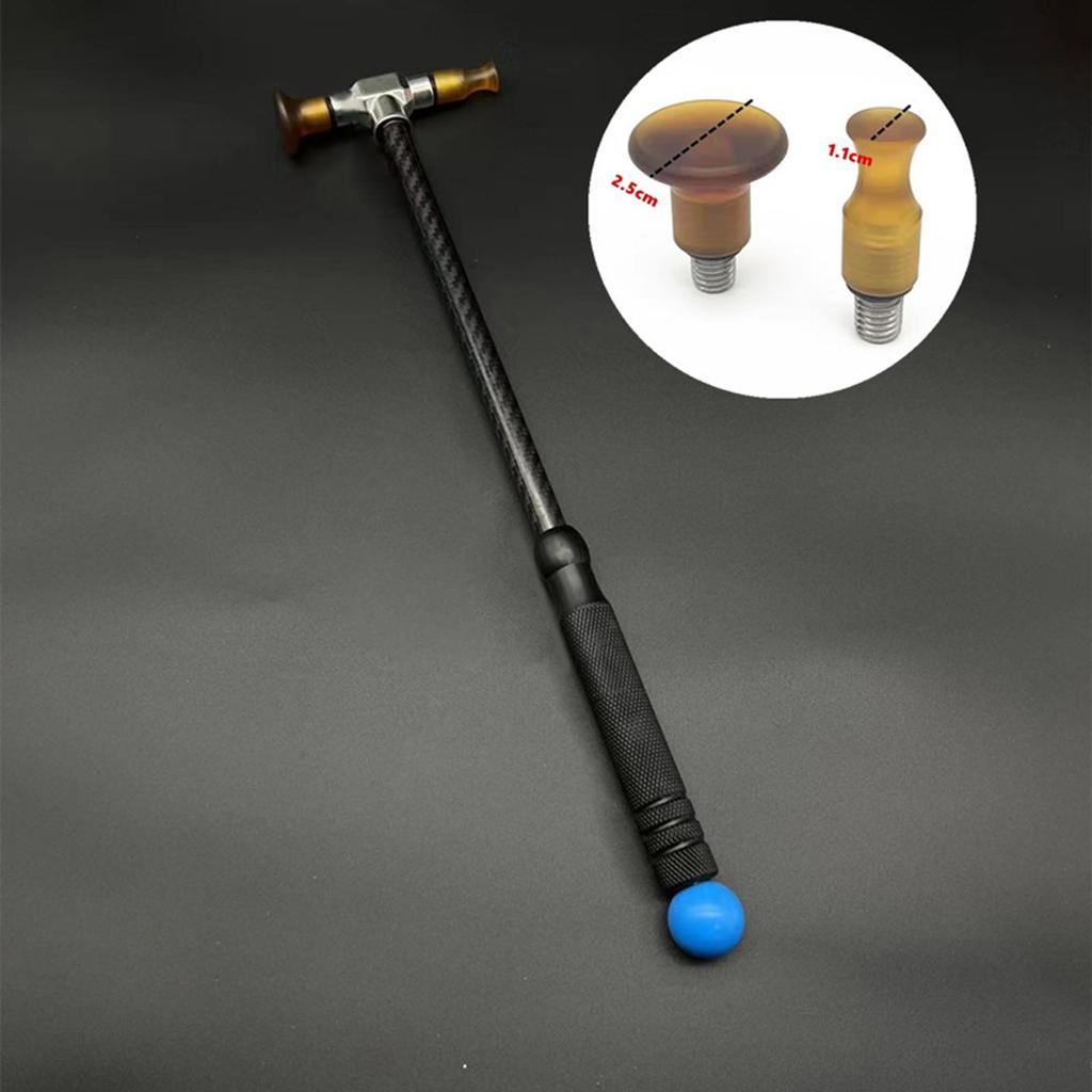 Werkzeuge zur Dellenentfernung ohne Lackieren für Karosserien, Aluminium-Dellenhammer mit Spitzen, Tap-Down-Tools, Dellenreparatur-Sets