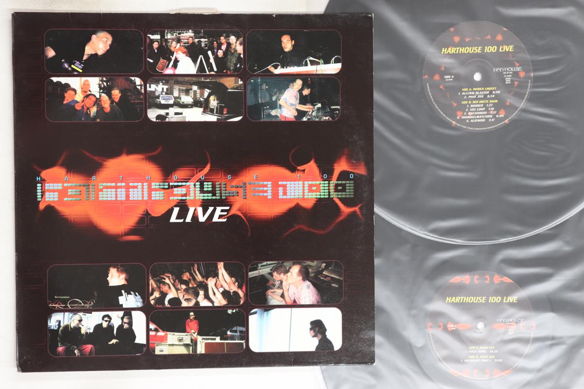 

LP Record PATRICK LINDSEY DER DRITTE RAUM A Harthouse 100 Live HHSP013 HARTHOUSE 1997 Germany Dance Electronica Used