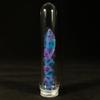 7pcs Polyhedral Glow In The Dark Effect Dice with Tube for DND COC Cthulhu TRPG Running Team Table Game Dnd Dice Set