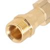 Bayonet Adapter Brass Cleaner Lances For Foam Cleaners