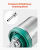 Diesel Heater Fuel Pump, 12V DC Car Air Heater Diesel Fuel Dosing Pump, 22ML Aluminum Air Diesels Parking Heaters Pumps Fits for 2KW 5KW 8KW Diesels