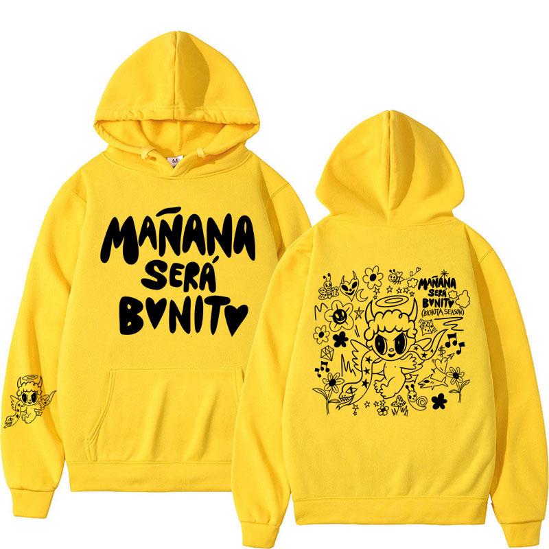 

Karol G Bichota Graphic Hoodie Men Women Fashion Harajuku Bodywarmer Sweatshirt Hip Hop Casual Loose Winter 3XL