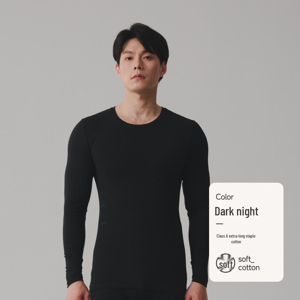 Men's Winter Pure Cotton Thermal Top