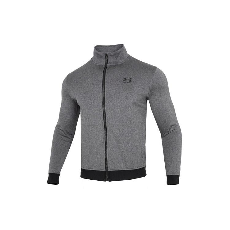 Under Armour Sportstyle Tricot Training Jacket  Grey  Men s 1329293-090 L