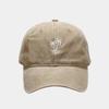Thin Embroidery Baseball Hat Retro Washed Cotton Baseball Cap Apparel Accessories Shade Hat  Men