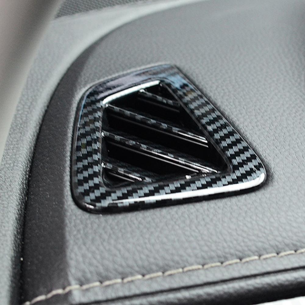 Car Air Vent Decor Trim for Isuzu Dmax D-max 2021 - 2025 LHD Interior Air Outlet Frame Decor Sticker Interior Accessories