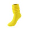 Girl' New Fashion Korean Style Solid Color Loose Slouchy Socks Solid Color Long Casual Stacked Socks JK Dess Up Accessories