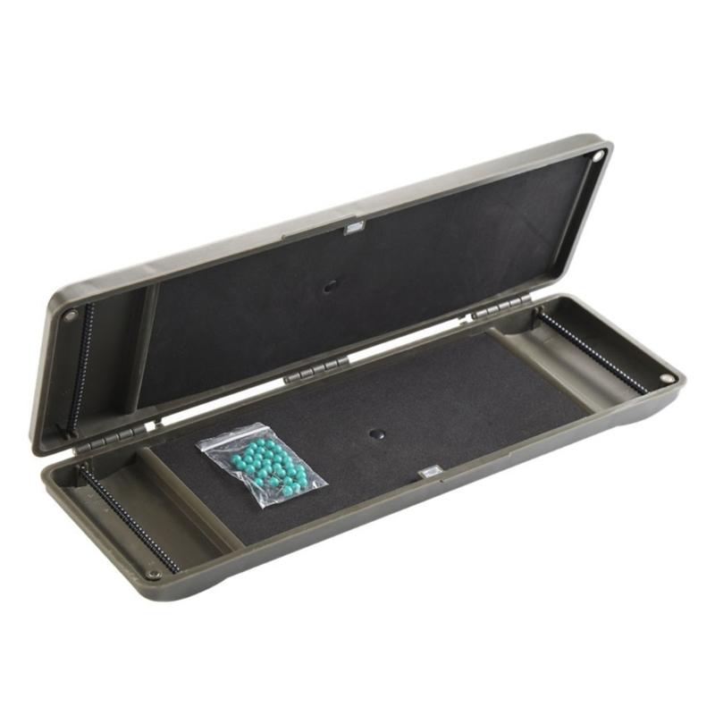

Large Capacity Fishing Line Box With 30 Small Needle Magnetic Fishing Storage Box Waterproof Tackle Organizers 1