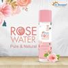 Dr. Morepen Rose Water - Pure & Natural | 100% Herbal, High in Vitamin A & C, Good For All Skin Types | Natural Rose Water - Pack of 2 (120 ml each)