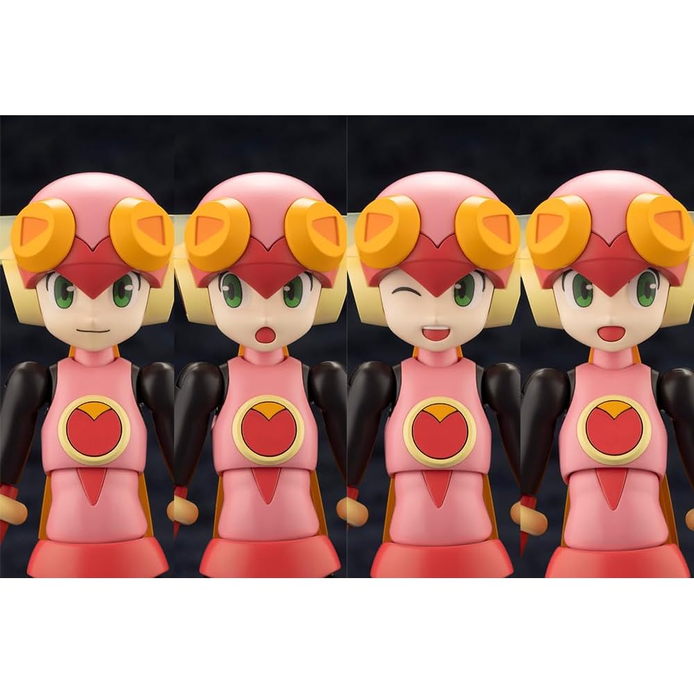 Kotobukiya Rockman EXE Roll.EXE Non-Scale Model Approximately 134mm Height Plastic Figure