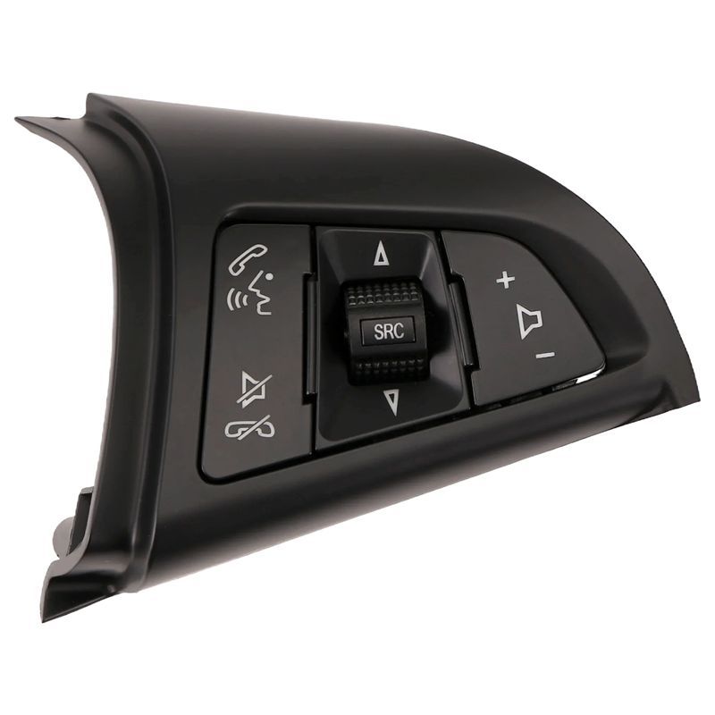 Car Steering Wheel Right Multifunction Button Telephone Volume Control Switch 96892135 For Cruze 2009-2014