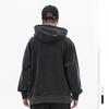 Men's Autumn Winter Hooded Streetwear Fashion Hip-hop Sweatshirt Loose Casual Embroidered Hoodie