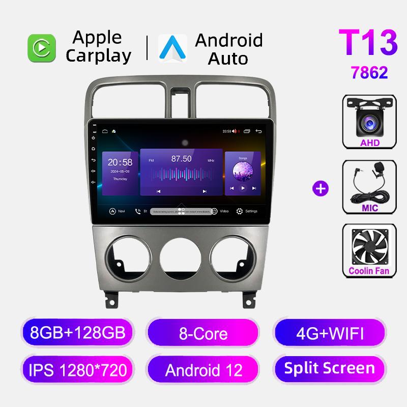 8G 128G For Subaru Forester SG 2002 -2008 GPS Navigation Car Radio Android 4G WIFI Multimedia Video Player 2din Stereo Head Unit