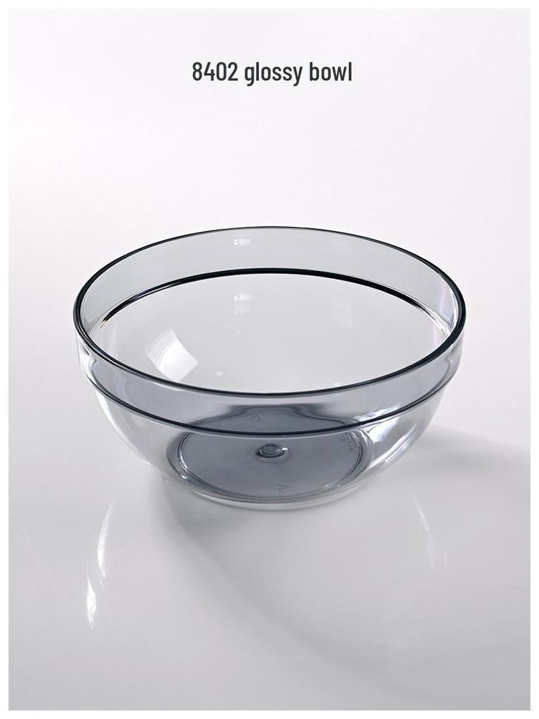 PC Plastic Self-Service Salad and Tea Pouring Bowl for Hot Pot and Cold Dishes.