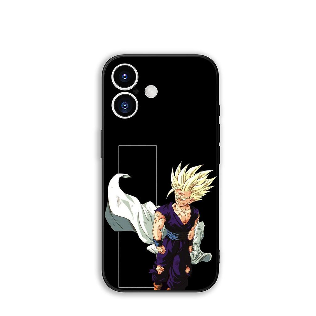 for Motorola Moto G04 G13 G14 G22 G23 G20 G32 G34 G35 G64 G82 G84 G53 G60 G72 E14 E15 E13 Case Super Dragon Son Gokus Ball Gohan