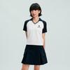 Champion Women's Colorblock V-Neck Polo Shirt