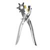 Perforatore per fori per cintura da 8 pollici Acciaio Inossidabile Robusto Durevole Design Ergonomico Risparmio di Sforzo Trattamento Termico Perforatore per fori in Pelle