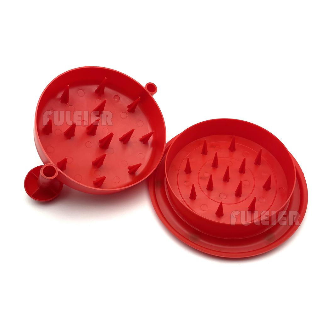 Shred Machine Better Than Bear Claws Meat Shredder for Pulled Pork Beef Cooked Chicken Vegetable Kitchen Tool Meat Grinders