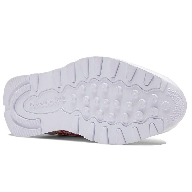 Reebok Kanghyuk X Classic Leather White Primal Red Unisex Sneakers Footwear-White Black GW1069