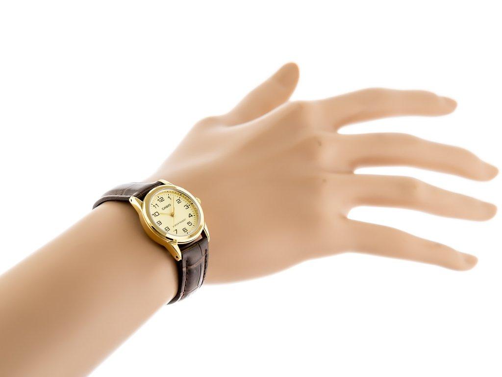Zegarek Damski Casio Ltp-V001Gl-9B (Zd588B) + Box