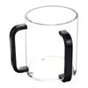 Transparent Netilat Yadayim Cup Thickened Large Capacity Acrylic Wash Cup Dual Handles Acrylic Material Je Prayer Wash Cup
