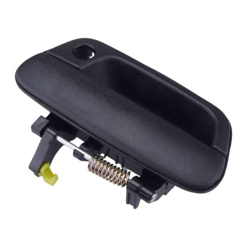 95964943 Front Left Outer Exetrior Door Handle Fit for Chevrolet Spark Byte Cargo DOT LS LT LTZ ZMX Hatchback 2014 Black