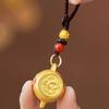 Zinc Zinc Zinc Alloy Lucky Pendant Rotatable Car Key Chain Cute Zodiac Keychain  Men